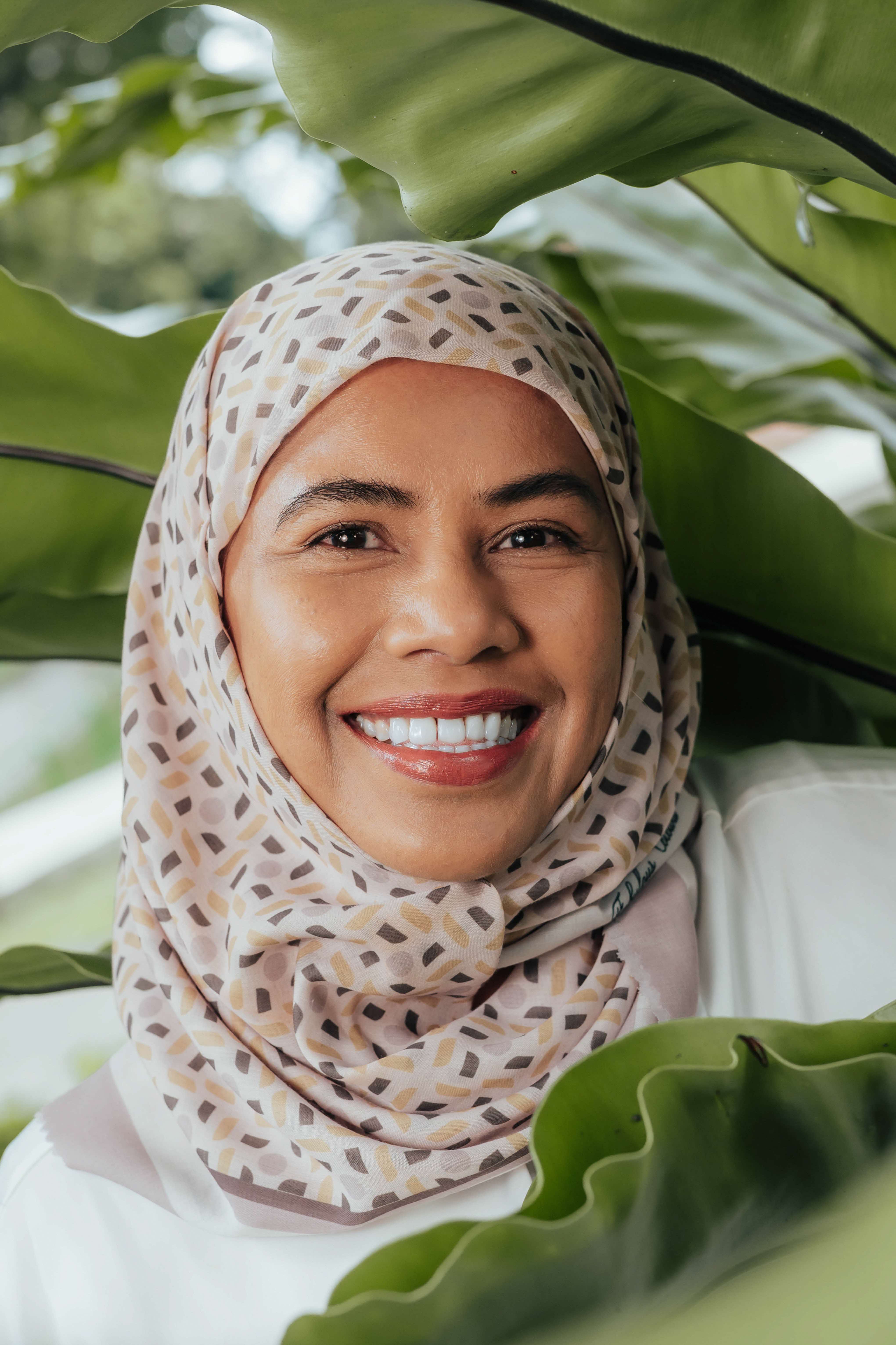 Portrait photo of Saleemah Ismail